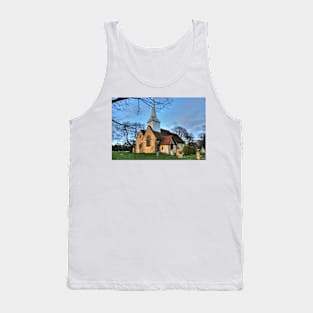 Church at Sunset Tank Top